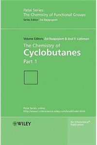 The Chemistry of Cyclobutanes, 2 Volume Set