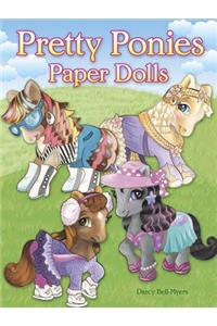 Pretty Ponies Paper Dolls