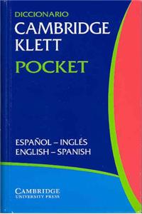 Diccionario Cambridge Klett Pocket Español-Inglés/English-Spanish Flexicover