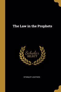 The Law in the Prophets