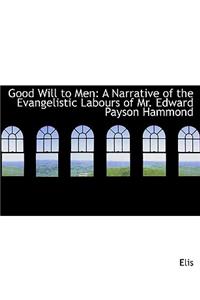 Good Will to Men