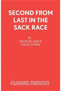 Second From Last in the Sack Race