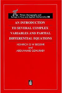 An Introduction to Several Complex Variables and Partial Differential Equations