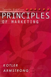 Principles of Marketing with CD with                                  Mastering Marketing:Universal CD-ROM Edition, Version 1.0