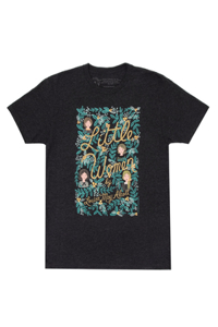 Puffin in Bloom: Little Women Unisex T-Shirt X-Small