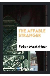 Affable Stranger