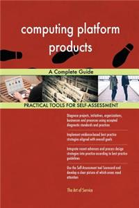 computing platform products A Complete Guide