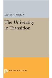 The University in Transition
