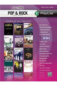 All-Time Pop & Rock Sheet Music Playlist