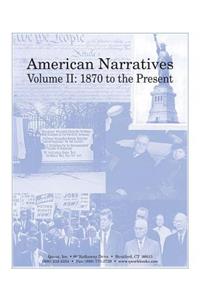 American Narratives Volume II