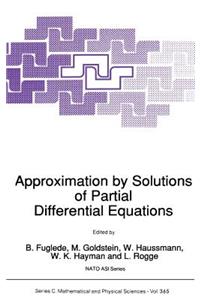 Approximation by Solutions of Partial Differential Equations