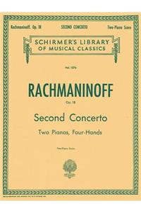 Concerto No. 2 in C Minor, Op. 18