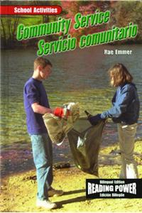 Community Service / Servicio Comunitario