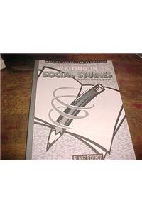 Writing Across the Curriculum Social Studies TM 1996c