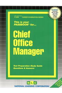 Chief Office Manager