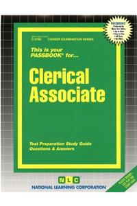 Clerical Associate
