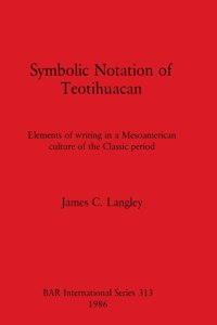 Symbolic Notation of Teotihuacan