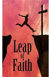Leap Of Faith - Christian Spiritual Journal