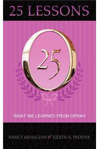 25 Lessons What We Learned from Oprah