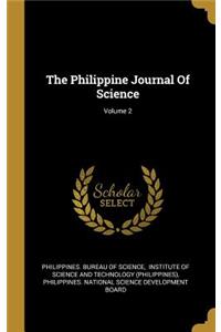 The Philippine Journal Of Science; Volume 2