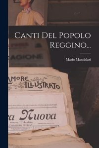Canti Del Popolo Reggino...