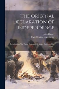The Original Declaration of Independence