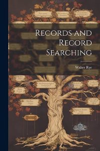 Records and Record Searching