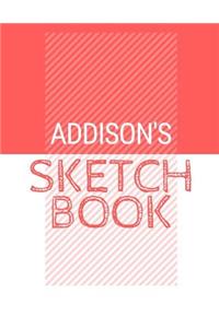 Addison's Sketchbook