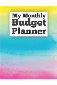 My Monthly Budget Planner