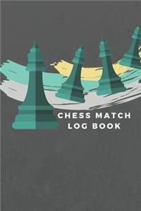 Chess Match Log Book