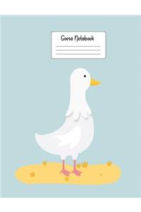 Goose Notebook