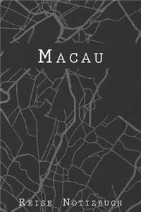 Macau Reise Notizbuch