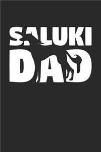 Saluki Notebook 'Saluki Dad' - Gift for Dog Lovers - Saluki Journal