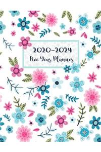 2020-2024 Five Year Planner