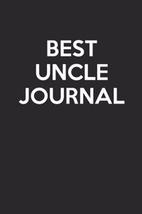 Best Uncle Journal