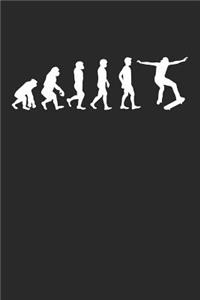 Skateboarding Notebook - Skate Progression - Skateboarding Training Journal - Gift for Skateboarder - Skateboarding Diary