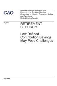 Retirement Security