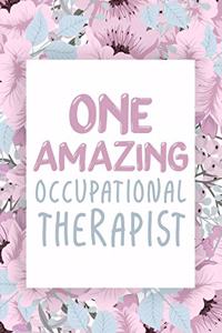 One Amazing Occupational Therapist