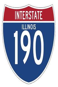 Interstate Illinois 190