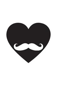 Mustache Heart