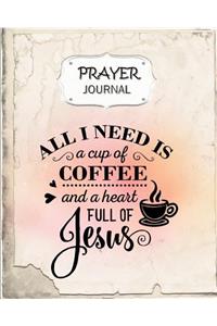 Prayer Journal