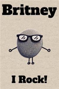 Affirmation Journal Britney I Rock!