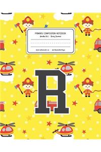 Primary Composition Notebook Grades K-2 Story Journal R