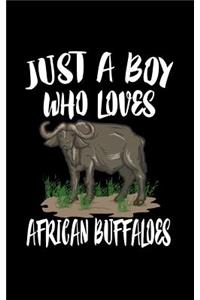 Just A Boy Who Loves African Buffaloes