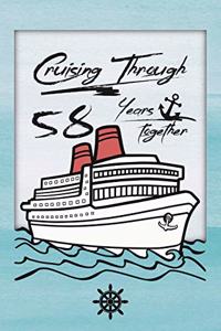 58th Anniversary Cruise Journal
