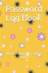 Password Log Book