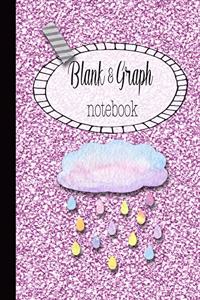Blank & Graph notebook