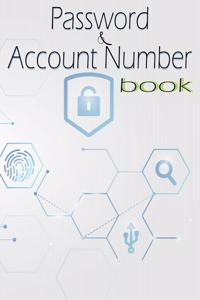 Password & Account Number Book