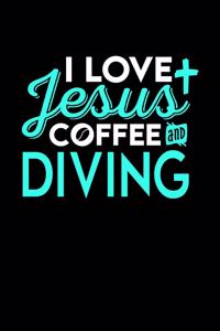 I Love Jesus Coffee and Diving