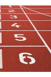 Track and Field Notebook